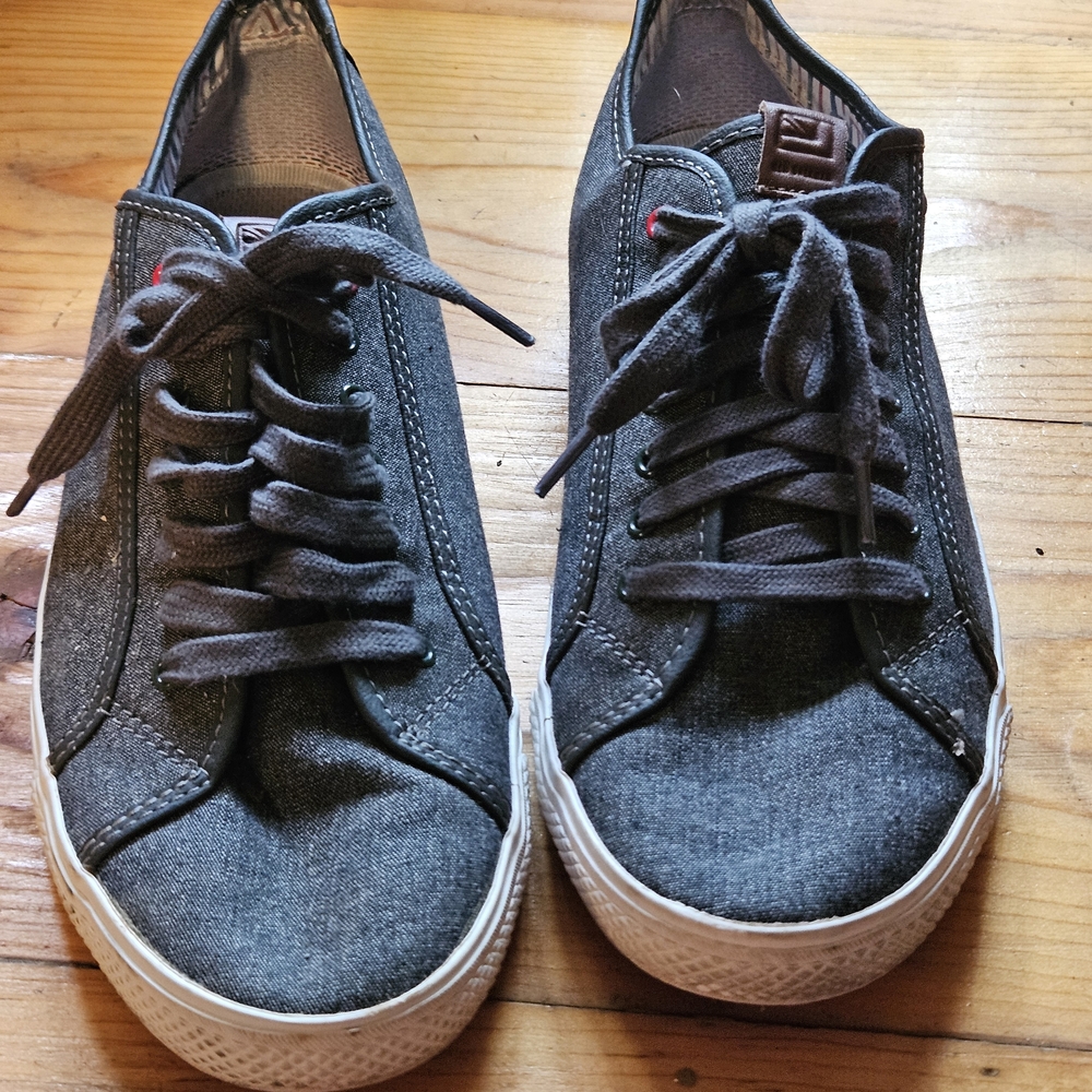 Ben Sherman Gray Sneakers